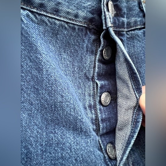 NWT Everlane The 90s Cheeky Jean Ankle High Rise Button Fly Women's size 32 - Picture 7 of 12